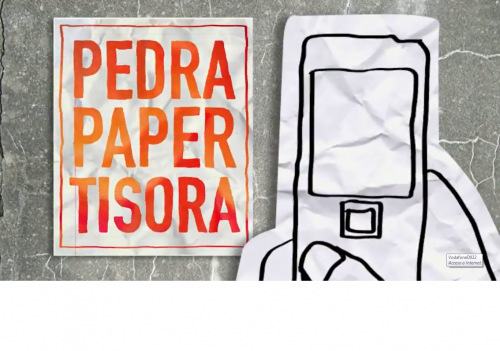 Caratula Pedra paper i tisores