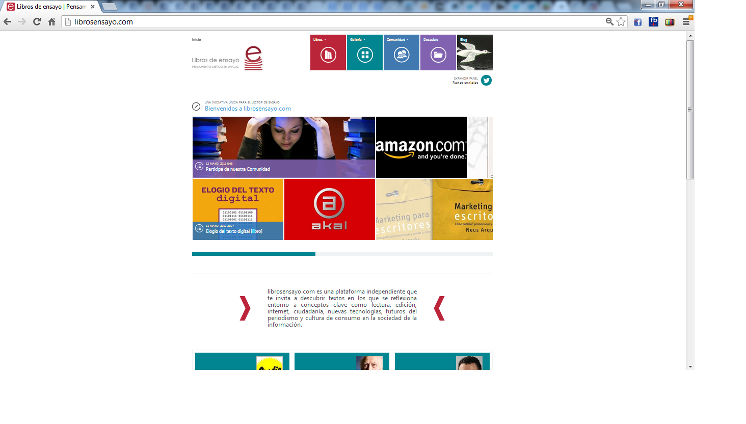 Librosensayo