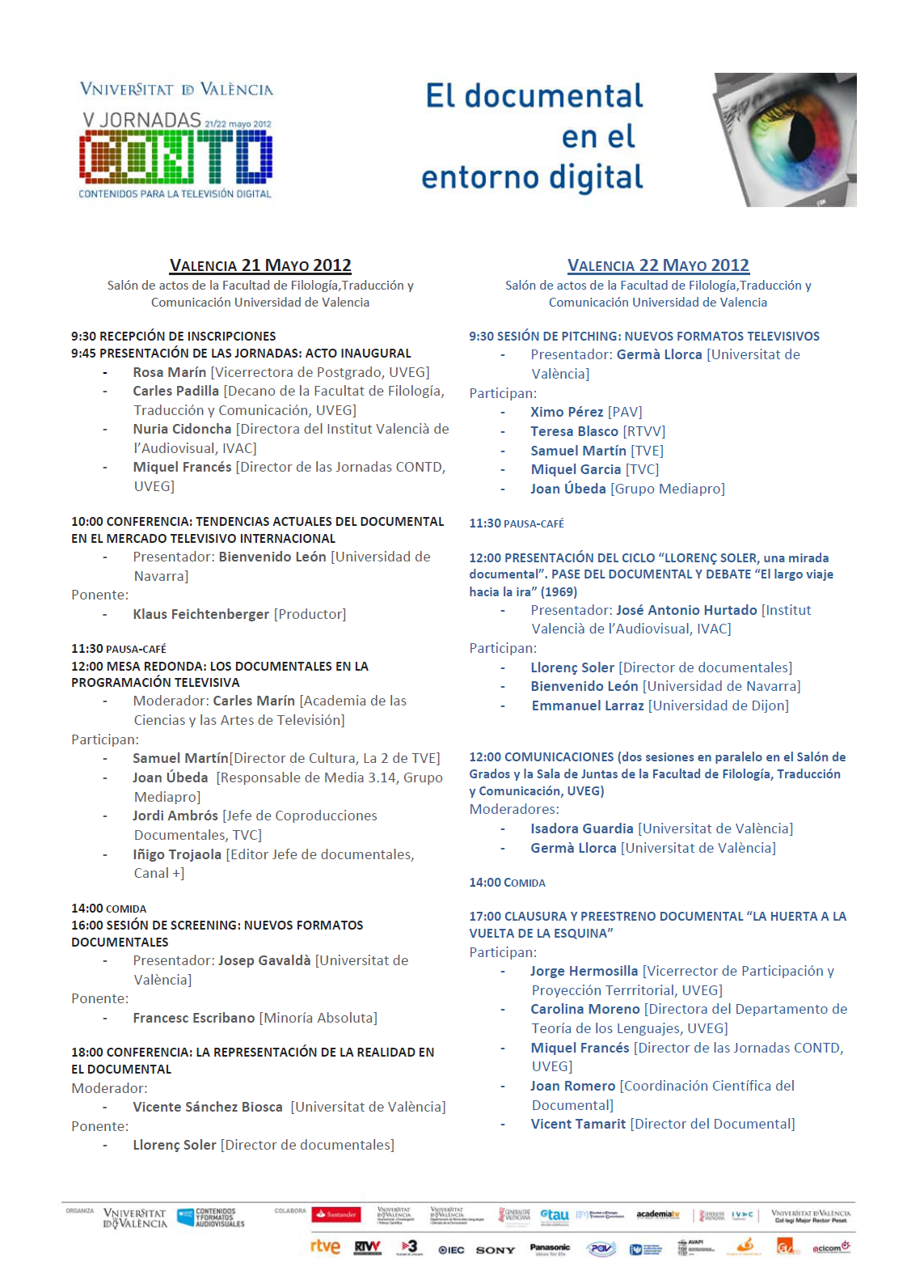 Programa CONTD