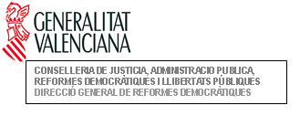 Logo Conselleria de Justícia